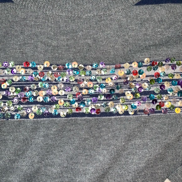 Willi Smith Beautiful Embellished Sweater - Picture 3 of 5